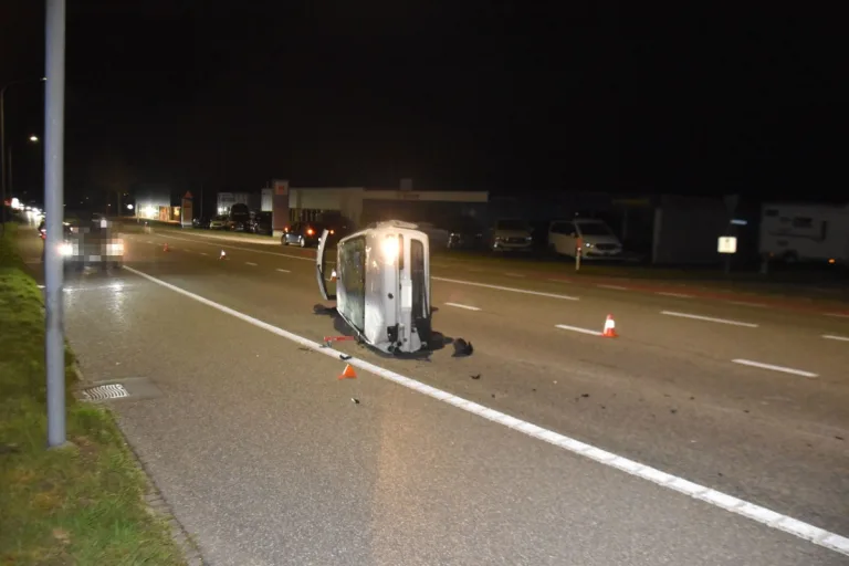 Lohn-Ammansegg SO - Fiat Punto mit spektakulärem Selbstunfall
