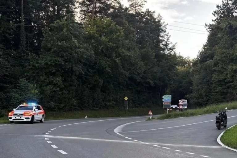 Thayngen SH – Scooterfahrer bei Unfall verletzt