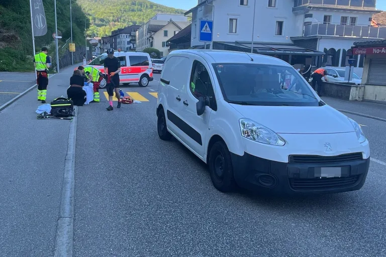 Trimbach SO – 9-jähriger Junge bei Unfall schwer verletzt