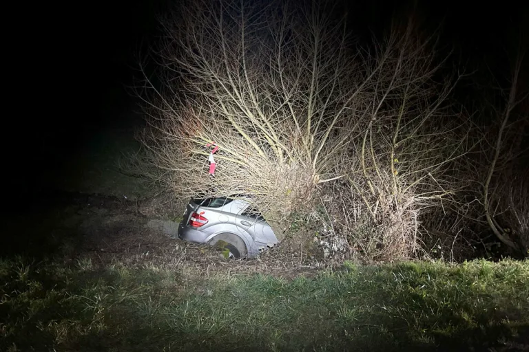 Wölflinswil AG – Alkoholisierter Lenker landet bei Unfall im Bach