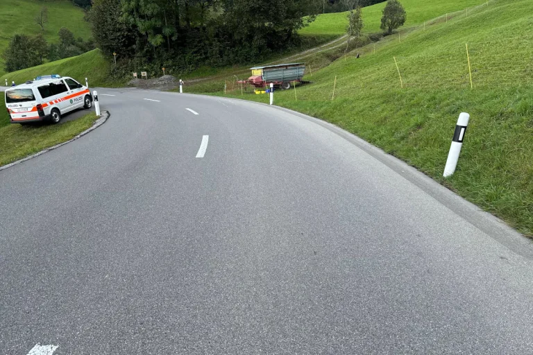 Mühlrüti SG – Motorradfahrer verunfallt