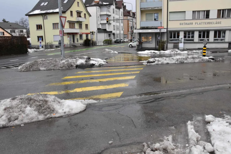Rorschach SG – Verletzter Fussgänger nach Kollision