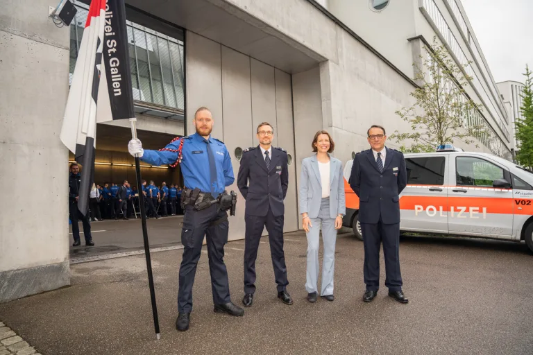 Stadtpolizei St.Gallen unter neuer Leitung