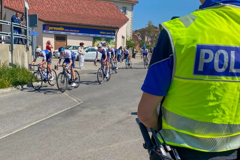Kanton Freiburg – Verkehrsbehinderungen wegen Tour de Romandie