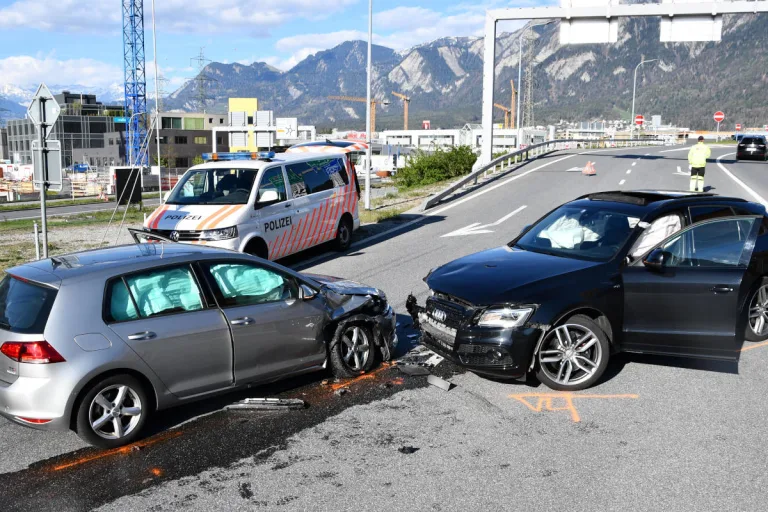 Chur GR – Osterstau auf der A13 und Verkehrsunfälle auf Stadtgebiet