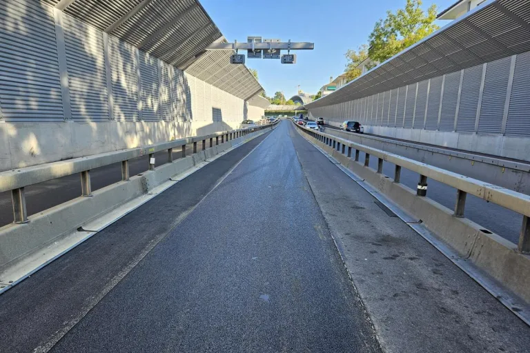 Sperrungen auf der A6 im Bereich Wankdorf – Ostring