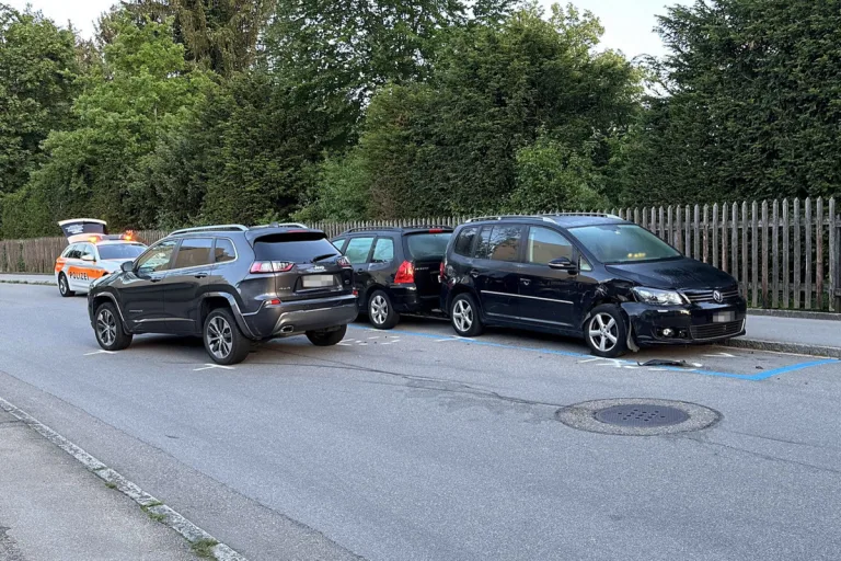 St.Gallen - Katzen ausgewichen und verunfallt 