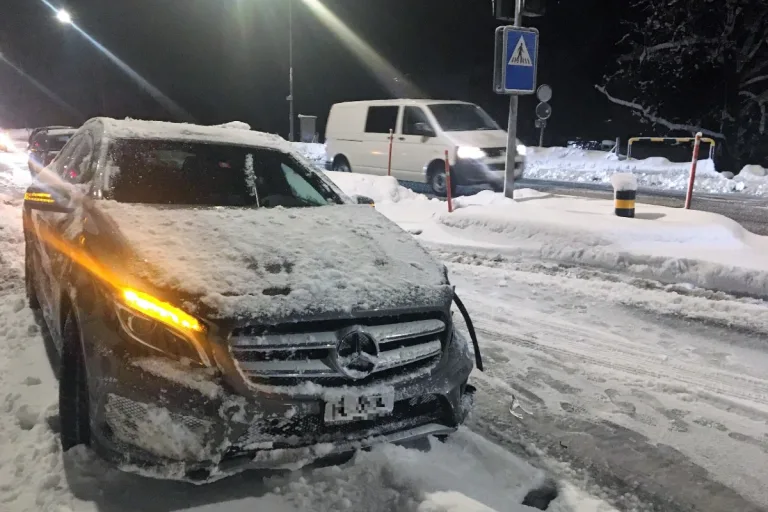 Glarus – Durch Sprung in Sicherheit gebracht