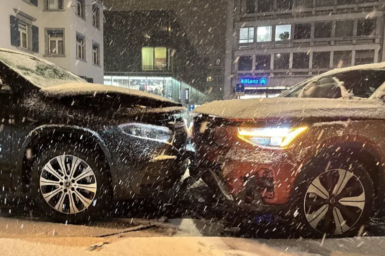 St.Gallen – Schnee sorgt für Verkehrschaos und Unfälle