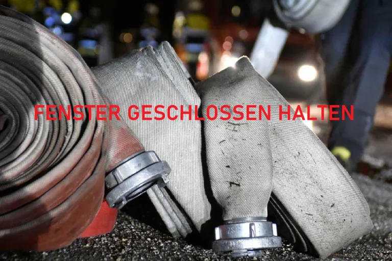 Winterthur ZH - Brand an der Schützenstrasse