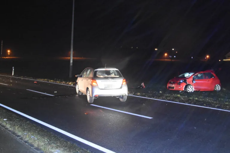 Drama in Lütisburg Station SG – Auto prallt in Gegenverkehr