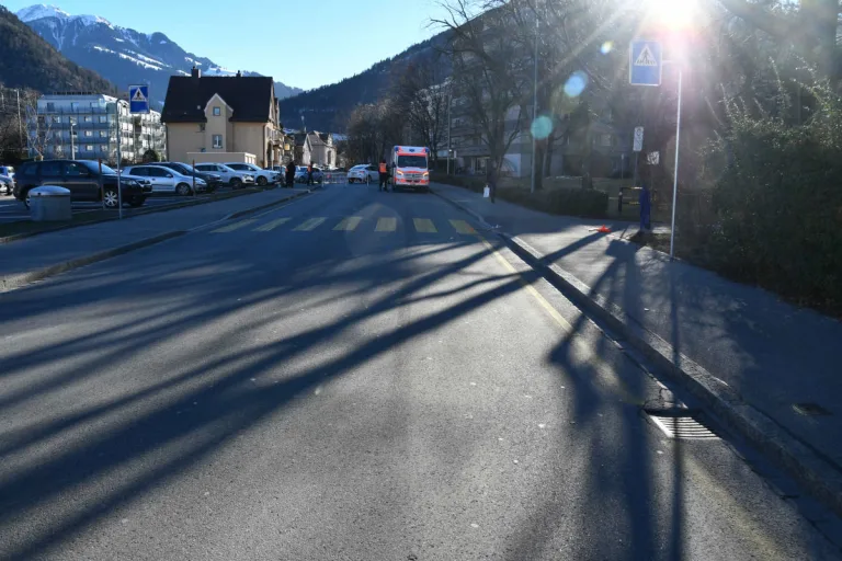 Chur GR – Frau auf Fussgängerstreifen angefahren