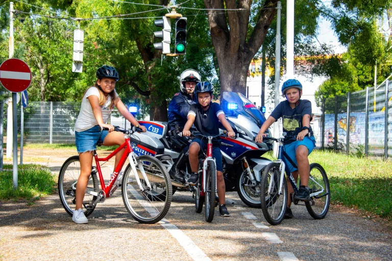 Wien – Kostenloses Radfahrtraining für Kinder im Prater