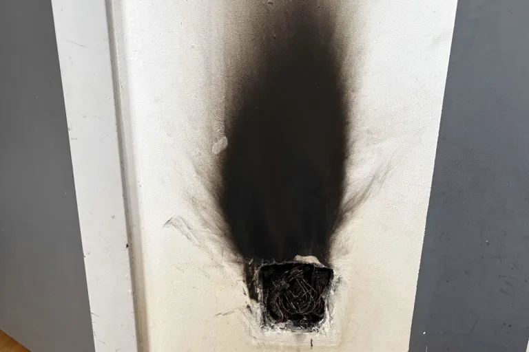Altstätten SG – Verteildose löst Brand aus