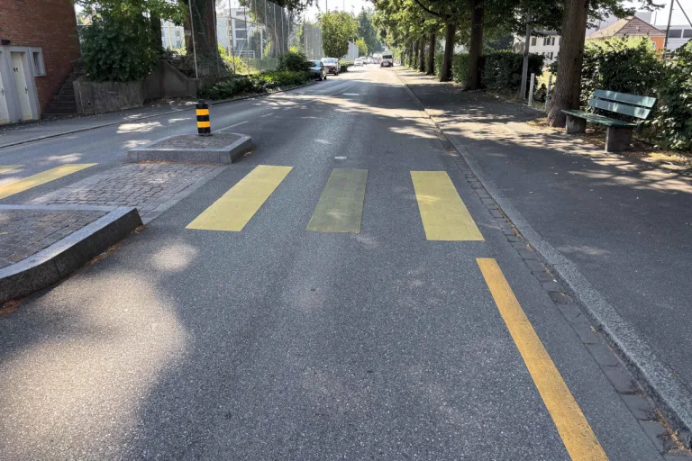 Rorschach SG – Kind auf Fussgängerstreifen von Auto erfasst