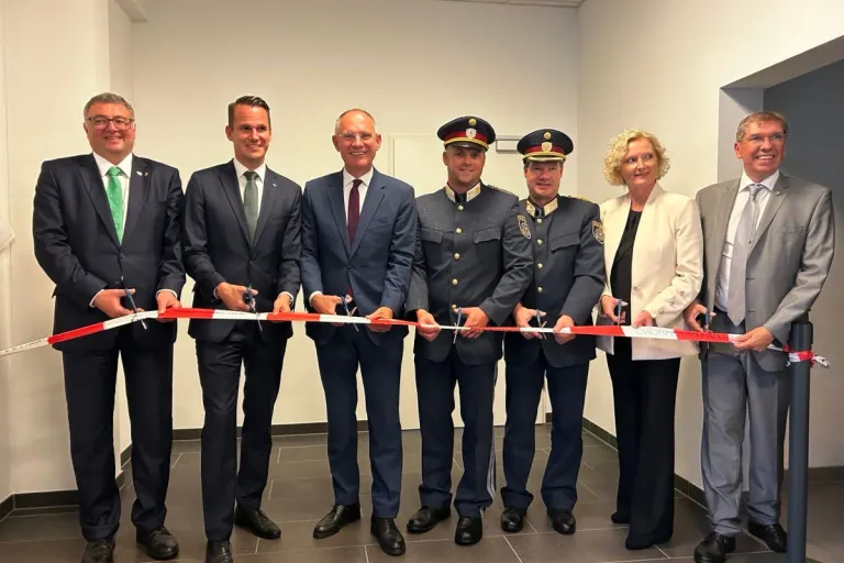 Feldkirchen bei Graz Stmk. – Neue Polizeiinspektion eröffnet