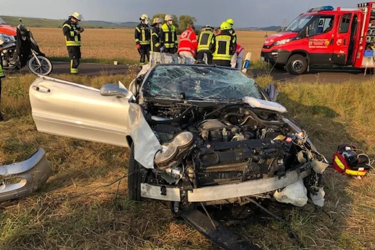 Bad Kreuznach – Verkehrsunfall mit schwerstverletzter Person