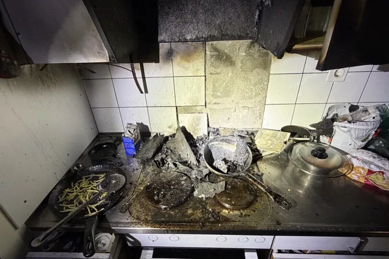 Küchenbrand in Rapperswil-Jona SG