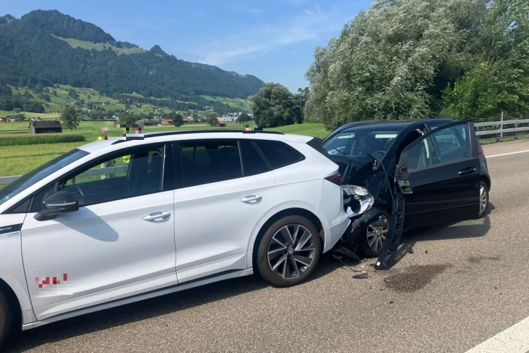 Bilten GL - Auffahrkollisionen auf der A3