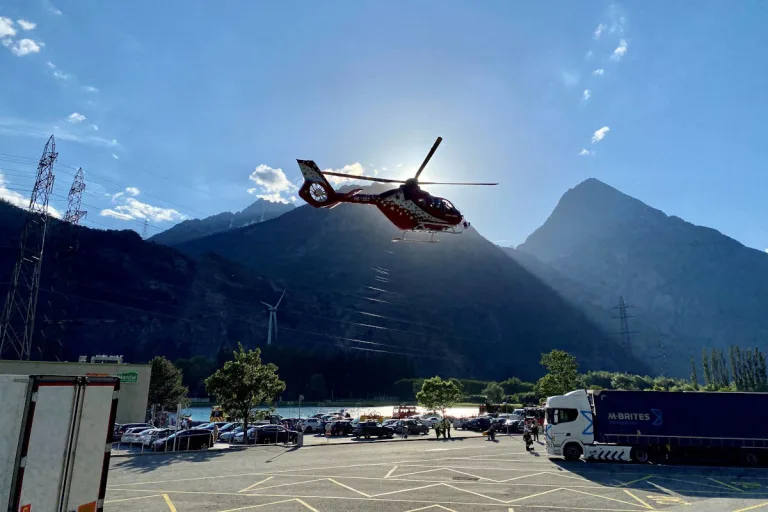 Martigny VS – Tödlicher Unfall beim Paddeln 