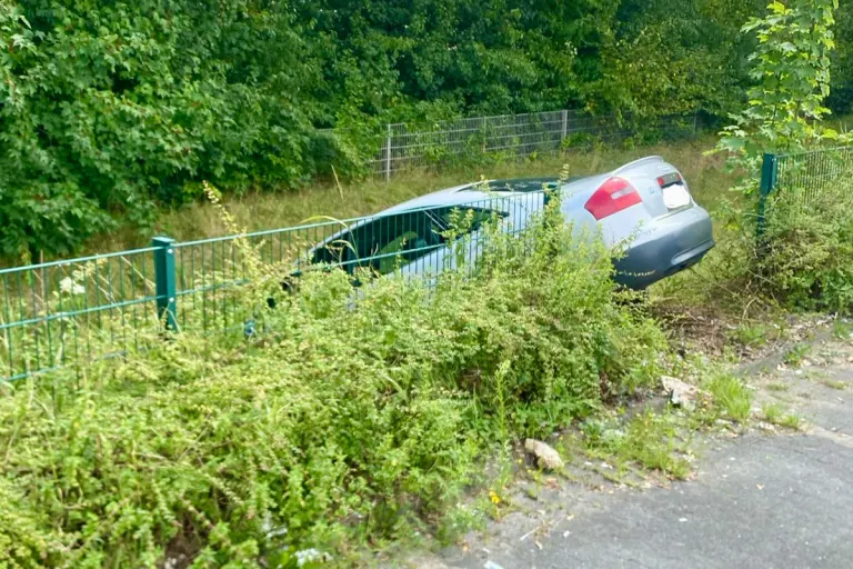 Hünxe NW – Unfall auf Parkplatz