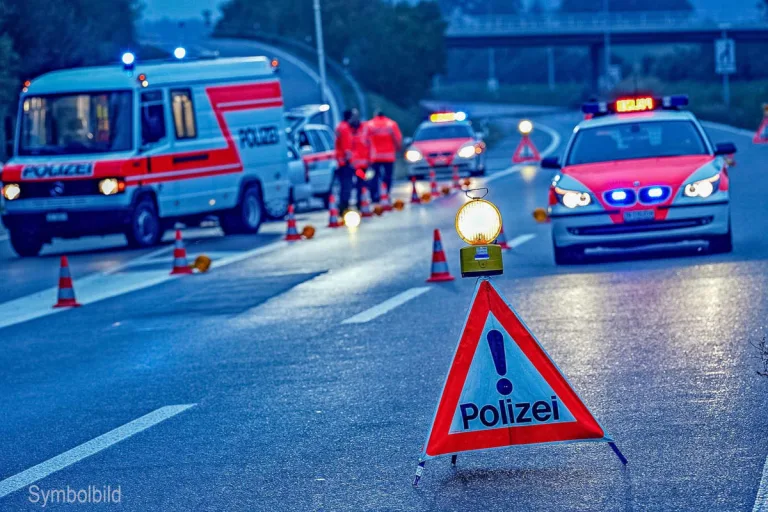 Kanton Zürich: Grosskontrolle rund um Zürich durchgeführt