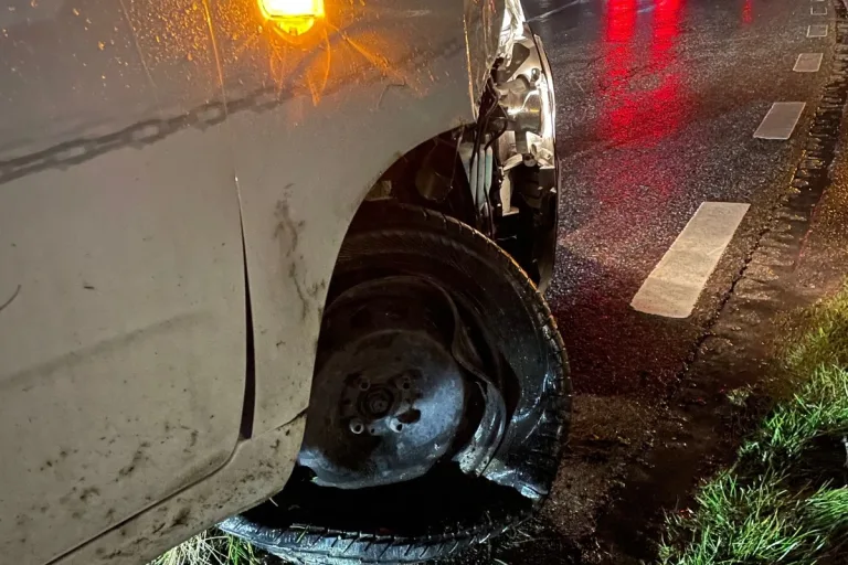 Appenzell AI - Ablenkung führt zu Unfall