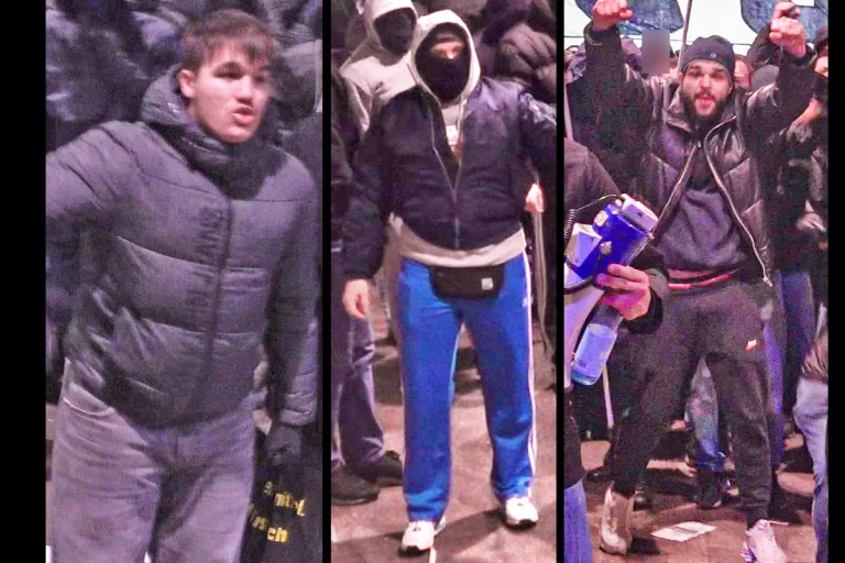Berlin – Fahndung nach Ausschreitungen im Olympiastadion
