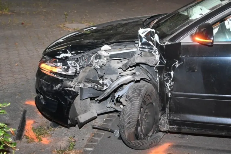 Unfall heute in Schaan FL - Verdacht der Fahrunfähigkeit