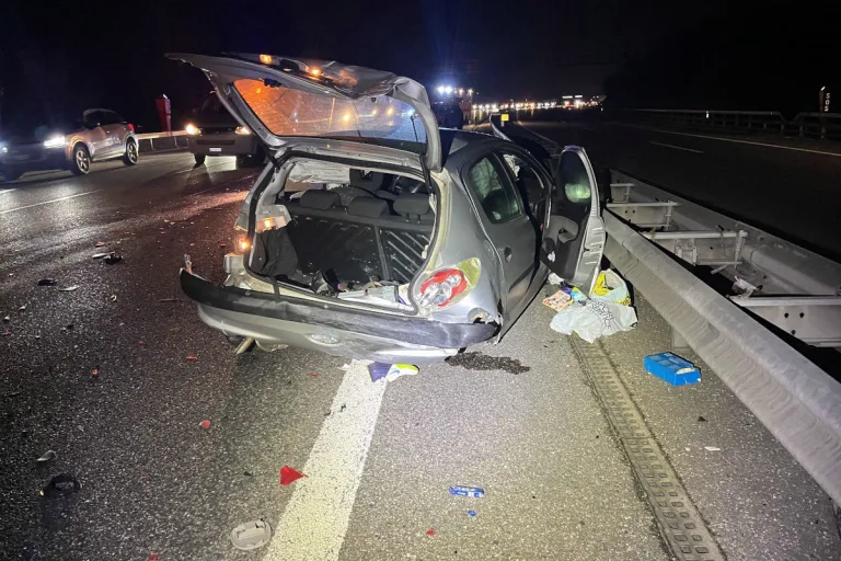 A2 Oftringen AG – Betrunkener schiebt Auto auf der Autobahn