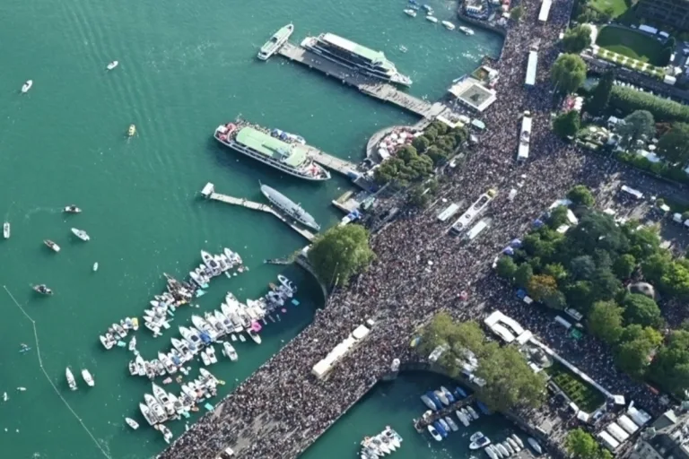 Zürich – Street Parade 2025 - mehrere Festnahmen und Diebstähle