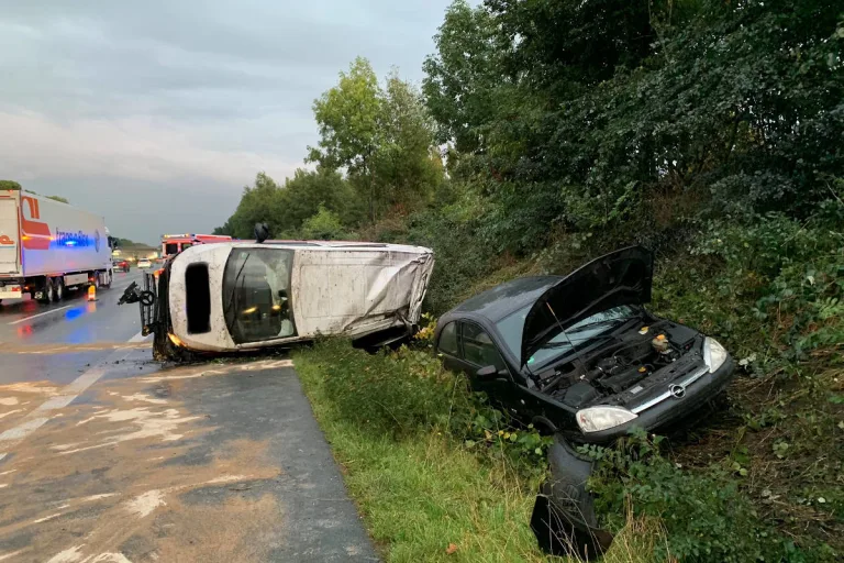 A2 Gladbeck – Einsatzreicher Abend für die Feuerwehr Gladbeck