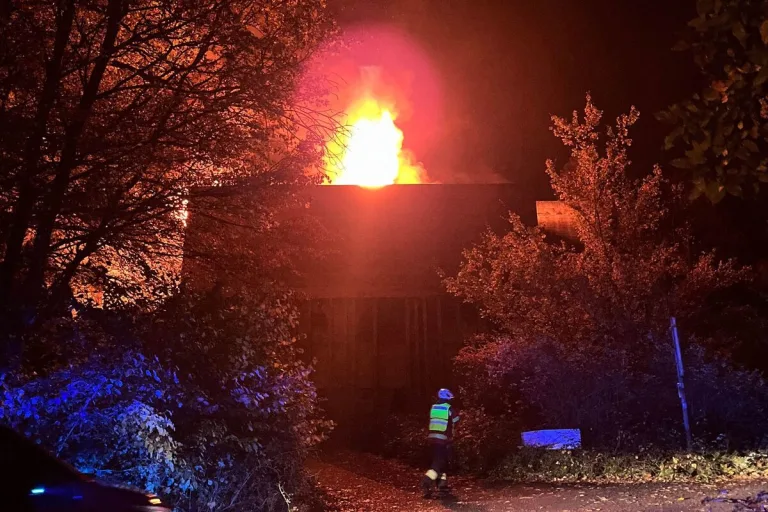 Dulliken SO - Polizei sucht Zeugen nach Brand 