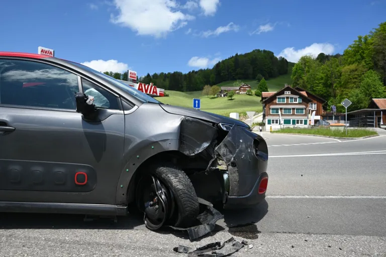 Ebnat-Kappel SG - 85-Jähriger verunfallt im alkoholisierten Zustand