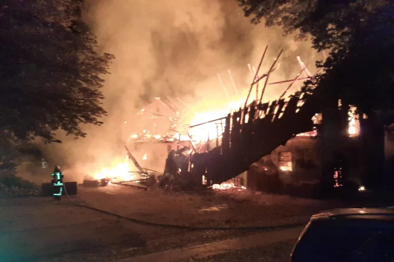 Sottrum – Kälberstall bei Großbrand komplett zerstört