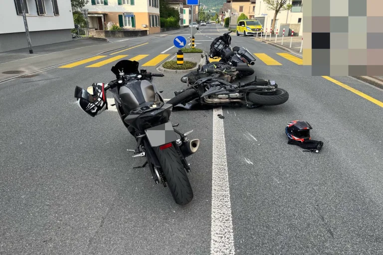 Mehrere Unfälle an einem Tag im Kanton St.Gallen 
