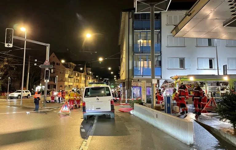 Schlieren ZH – Brand in Elektronik-Shop verursacht erheblichen Sachschaden