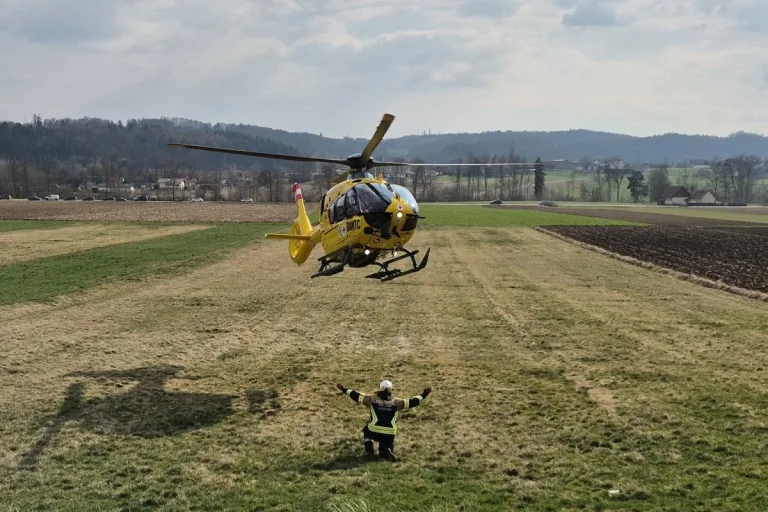 Ludersdorf – Fünf Verletzte bei Unfall mit mehreren Fahrzeugen
