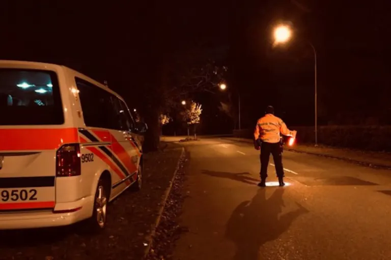 Uster ZH – Vor Polizei geflüchtet