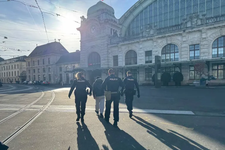 Basel – Mehr Polizei am Bahnhof SBB - Reaktion auf Gewaltvorfälle