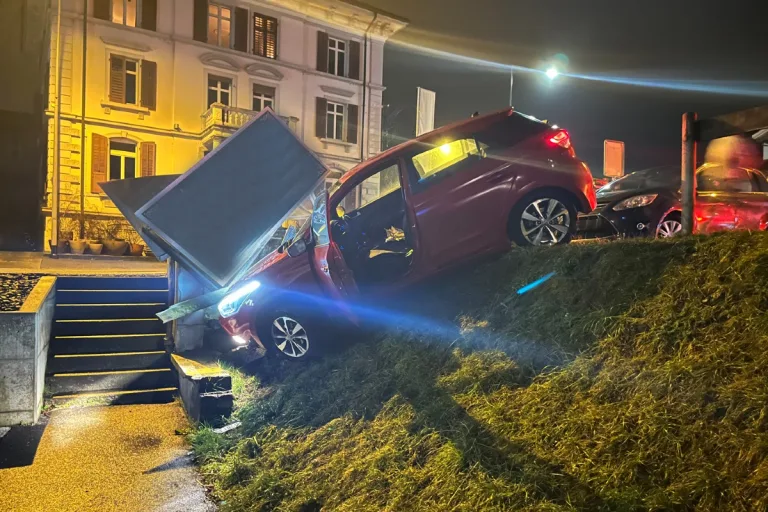 Kanton Luzern - Zwei Verkehrsunfälle im Kanton Luzern