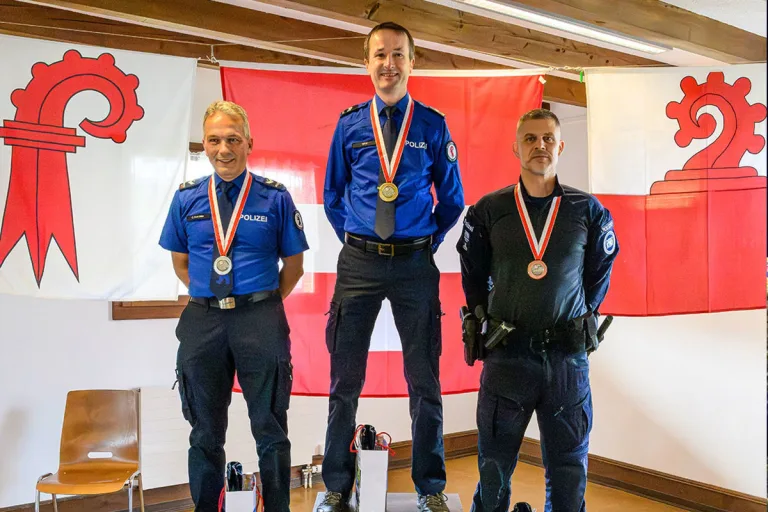 Liestal BL – Philipp Wild holt Meistertitel im Polizeifernschiessen