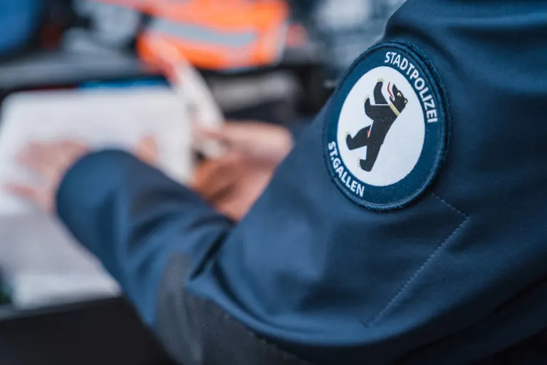 Stadt St.Gallen – Alkoholisierter Lenker eines E-Trottinetts angezeigt