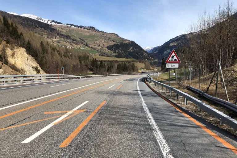 Andeer GR – Ausserorts 63 km/h zu schnell unterwegs