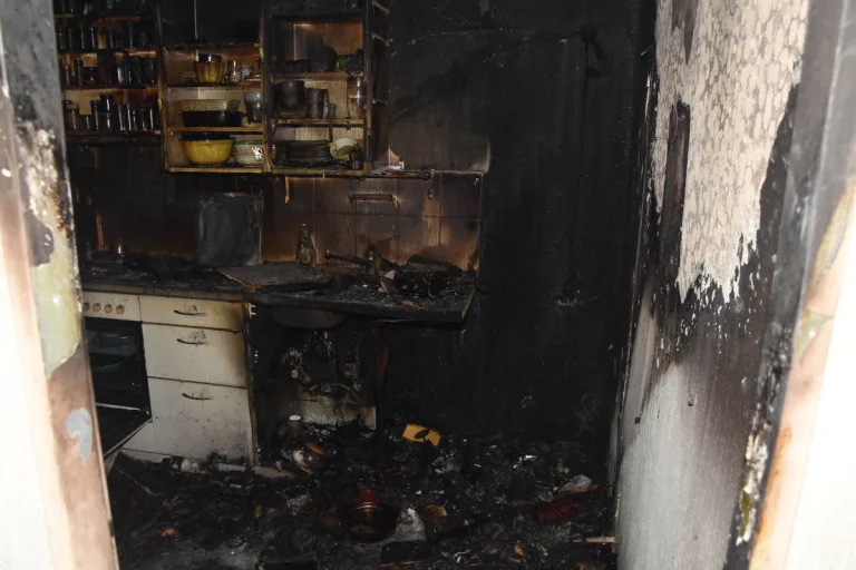 Uzwil SG – Brand in Küche