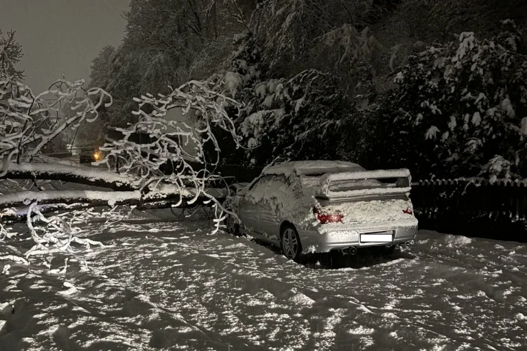 Chur GR - Neun Verkehrsunfälle innerhalb von zwei Stunden