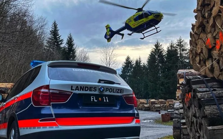 Vaduz FL – Selbstunfall mit Fahrrad endet im Spital