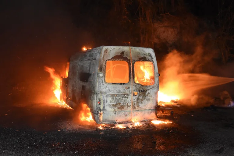 Brand in Wuppenau TG – Lieferwagen in Flammen aufgegangen