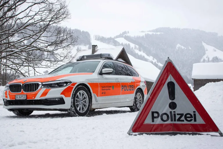 Kanton St.Gallen – Viele Einsätze an Heiligabend 