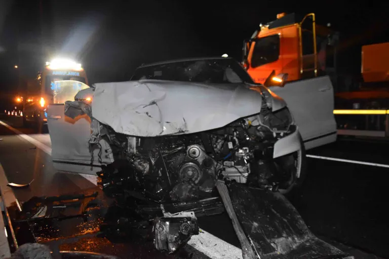 A1 Kriegstetten SO – Selbstunfall infolge Übermüdung – Autolenker verletzt